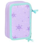 Disney Frozen Spirit triple pencil case 37pcs - Image 2