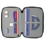 Marvel Spiderman Attack triple pencil case 37pcs - Image 4