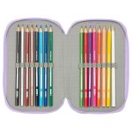 Disney Frozen Spirit triple pencil case 37pcs - Image 4