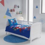 Spidey Παιδικό Σετ Κρεβατιού Junior 100x135 cm με Μαξιλαροθήκη 40x60 cm – 100% Βαμβάκι - Image 6