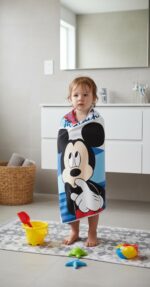 Disney Mickey Mouse Παιδική Πετσέτα 70x140cm - Image 2