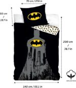Batman Παιδικό Σετ Κλινοσκεπασμάτων - Image 3