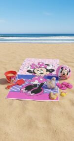Disney Minnie Mouse Παιδική Πετσέτα 70x140cm - Image 4
