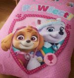 Paw Patrol Junior Βρεφικό Σετ Κρεβατιού Ροζ 100x135cm + Μαξιλαροθήκη 40x60cm – 100% Βαμβάκι - Image 3