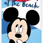 Disney Mickey Mouse Παιδική Πετσέτα 70x140cm