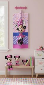 Disney Minnie Mouse Παιδική Πετσέτα 70x140cm - Image 3