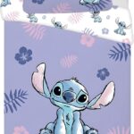 Disney Lilo & Stitch Παιδικό Σετ Κρεβατιού Μονό 100% Βαμβάκι