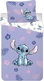 Disney Lilo & Stitch Παιδικό Σετ Κρεβατιού Μονό 100% Βαμβάκι