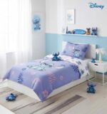 Disney Lilo & Stitch Παιδικό Σετ Κρεβατιού Μονό 100% Βαμβάκι - Image 2