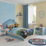 Paw Patrol Παιδικό Σετ Κλινοσκεπασμάτων 140x200cm & Μαξιλαροθήκη 50x70cm – 100% Βαμβάκι - Image 5