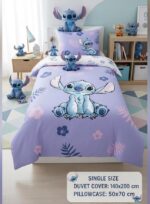 Disney Lilo & Stitch Παιδικό Σετ Κρεβατιού Μονό 100% Βαμβάκι - Image 5