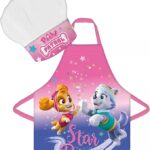 Παιδική Ποδιά Μαγειρικής Paw Patrol Star Power Ροζ