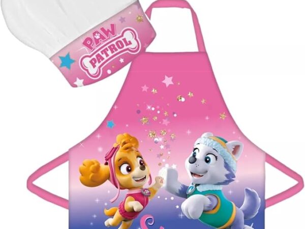 Παιδική Ποδιά Μαγειρικής Paw Patrol Star Power Ροζ