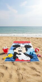Disney Mickey Mouse Παιδική Πετσέτα 70x140cm - Image 3