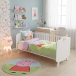Σετ Παπλωματοθήκη Peppa Pig παιδικού κρεβατιού 100x135cm με Μαξιλαροθήκη 40x60cm – 100% Βαμβάκι - Image 2