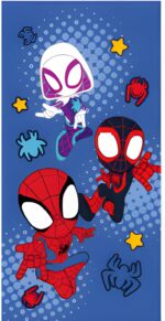 Marvel Spidey & His Amazing Friends Παιδική Πετσέτα 70x140cm 100% Βαμβάκι