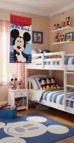 Disney Mickey Mouse Παιδική Πετσέτα 70x140cm - Image 4