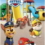 Πετσέτα Θαλάσσης Paw Patrol 70x140cm – 100% Βαμβάκι