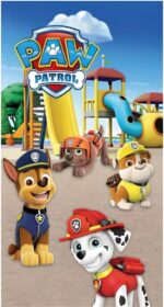 Πετσέτα Θαλάσσης Paw Patrol 70x140cm – 100% Βαμβάκι