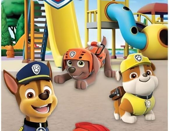 Πετσέτα Θαλάσσης Paw Patrol 70x140cm – 100% Βαμβάκι