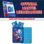 Spidey Παιδικό Σετ Κρεβατιού Junior 100x135 cm με Μαξιλαροθήκη 40x60 cm – 100% Βαμβάκι - Image 3