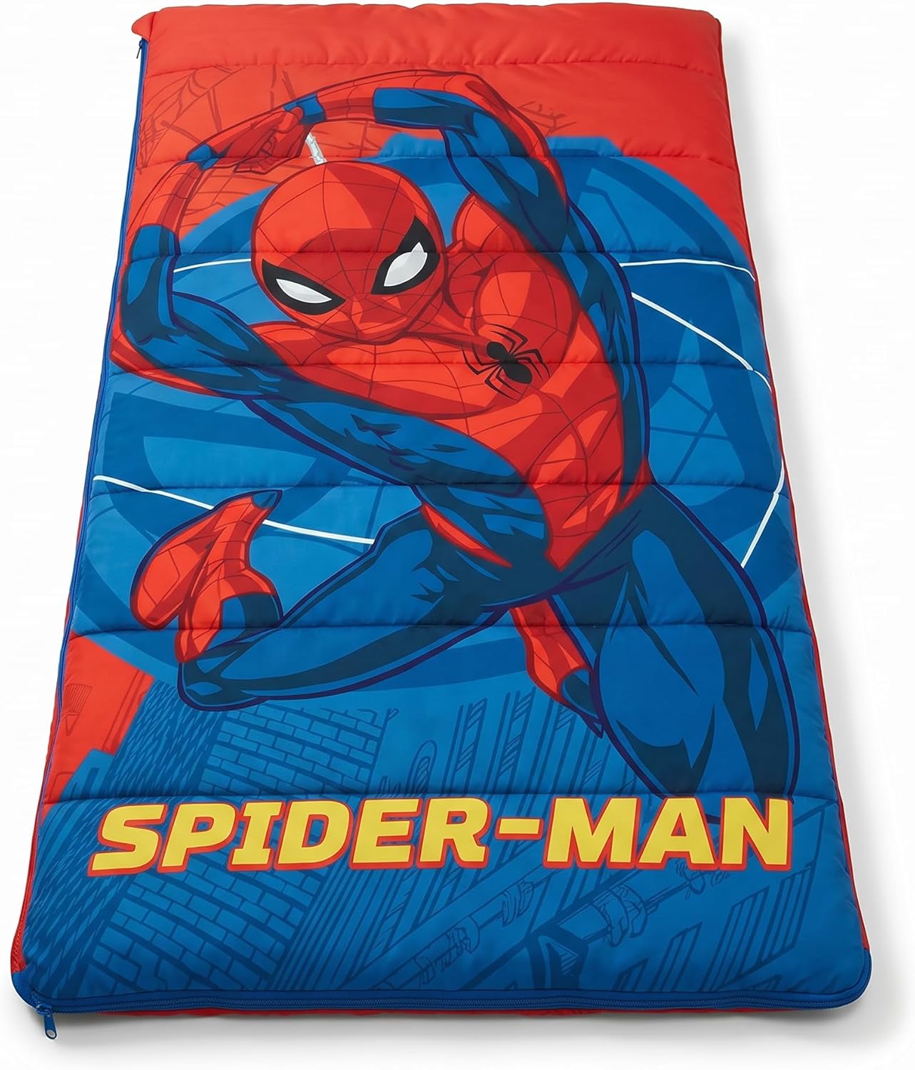 718Q2Uj6SIL._AC_SL1500_ Παιδικός Υπνόσακος Spiderman 70x140cm με Φερμουάρ - Image 1