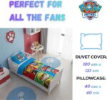Paw Patrol Junior Βρεφικό Σετ Κρεβατιού 100x135cm + Μαξιλαροθήκη 40x60cm – 100% Βαμβάκι - Image 4
