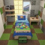 Minecraft Παιδικό Σετ Κρεβατιού Μονό 140x200 cm με Μαξιλαροθήκη 50x70 cm – Ready to Survive - Image 4