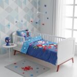 Spidey Παιδικό Σετ Κρεβατιού Junior 100x135 cm με Μαξιλαροθήκη 40x60 cm – 100% Βαμβάκι - Image 2
