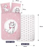 Disney Aristocats Marie Cat Βρεφικό Σετ Κρεβατιού 100x135cm + Μαξιλαροθήκη 40x60cm – 100% Βαμβάκι - Image 4