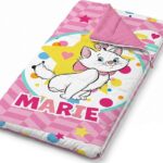 Παιδικός Υπνόσακος Disney Marie Cat Ροζ 70x140cm με Φερμουάρ