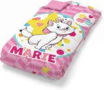 Παιδικός Υπνόσακος Disney Marie Cat Ροζ 70x140cm με Φερμουάρ - Image 4