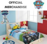 Paw Patrol Παιδικό Σετ Κλινοσκεπασμάτων 140x200cm & Μαξιλαροθήκη 50x70cm – 100% Βαμβάκι - Image 2