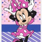 Disney Minnie Mouse Παιδική Πετσέτα 70x140cm