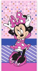 Disney Minnie Mouse Παιδική Πετσέτα 70x140cm