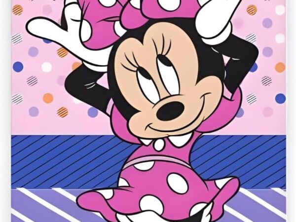 Disney Minnie Mouse Παιδική Πετσέτα 70x140cm
