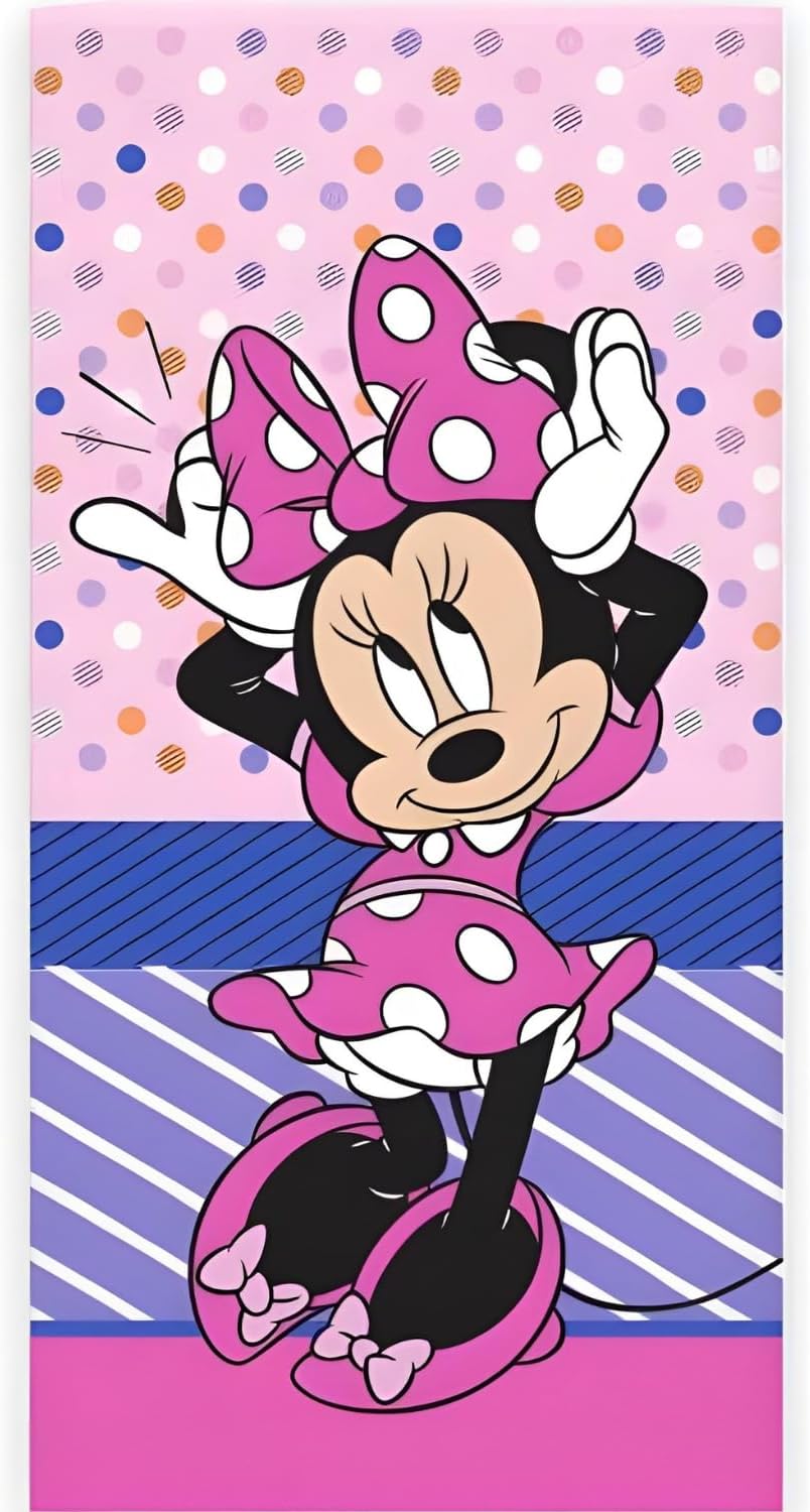 Disney Minnie Mouse Παιδική Πετσέτα 70x140cm