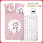 Disney Aristocats Marie Cat Βρεφικό Σετ Κρεβατιού 100x135cm + Μαξιλαροθήκη 40x60cm – 100% Βαμβάκι - Image 5