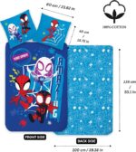 Spidey Παιδικό Σετ Κρεβατιού Junior 100x135 cm με Μαξιλαροθήκη 40x60 cm – 100% Βαμβάκι - Image 5