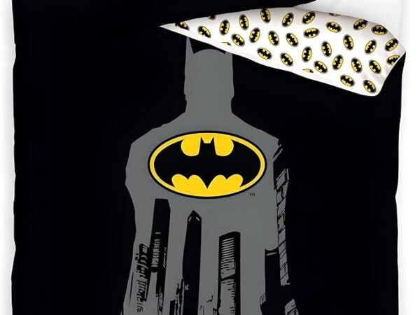 Batman Παιδικό Σετ Κλινοσκεπασμάτων