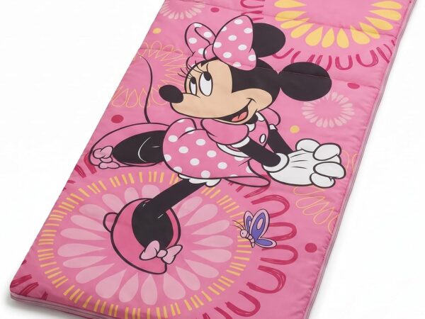 Παιδικός Υπνόσακος Disney Minnie Mouse Ροζ 70x140cm με Φερμουάρ