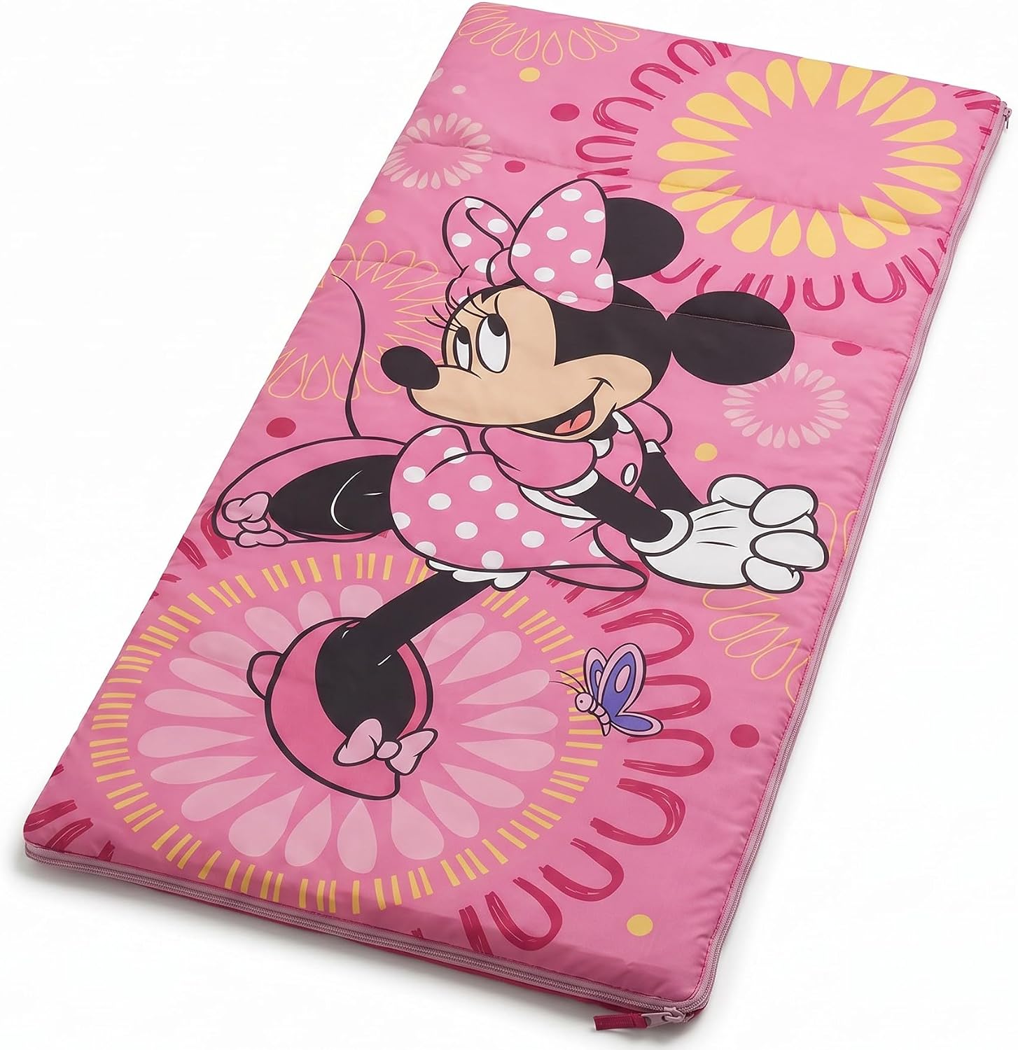 71rAg-IalQL._AC_SL1500_ Παιδικός Υπνόσακος Disney Minnie Mouse Ροζ 70x140cm με Φερμουάρ - Image 1