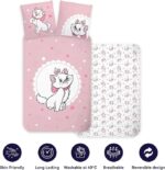 Disney Aristocats Marie Cat Βρεφικό Σετ Κρεβατιού 100x135cm + Μαξιλαροθήκη 40x60cm – 100% Βαμβάκι - Image 6