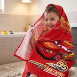 Πετσέτα Θαλάσσης Cars McQueen 70x140cm – 100% Βαμβάκι - Image 3