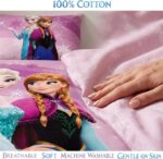 Disney Frozen Παιδικό Σετ Κλινοσκεπασμάτων 100x135cm & Μαξιλαροθήκη 40x60cm – 100% Βαμβάκι - Image 6