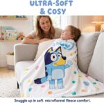 Bluey Κουβέρτα Fleece 100x150cm – Ultra Soft Microflannel, Ζεστή & Απαλή - Image 2