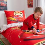 Disney Cars Παιδικό Σετ Μονό Κρεβάτι 140x200 cm με Μαξιλαροθήκη 50x70 cm - Image 4