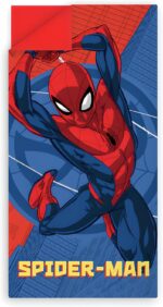 Παιδικός Υπνόσακος Spiderman 70x140cm με Φερμουάρ - Image 5