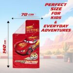 Πετσέτα Θαλάσσης Cars McQueen 70x140cm – 100% Βαμβάκι - Image 5