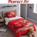 Disney Cars Παιδικό Σετ Μονό Κρεβάτι 140x200 cm με Μαξιλαροθήκη 50x70 cm - Image 5
